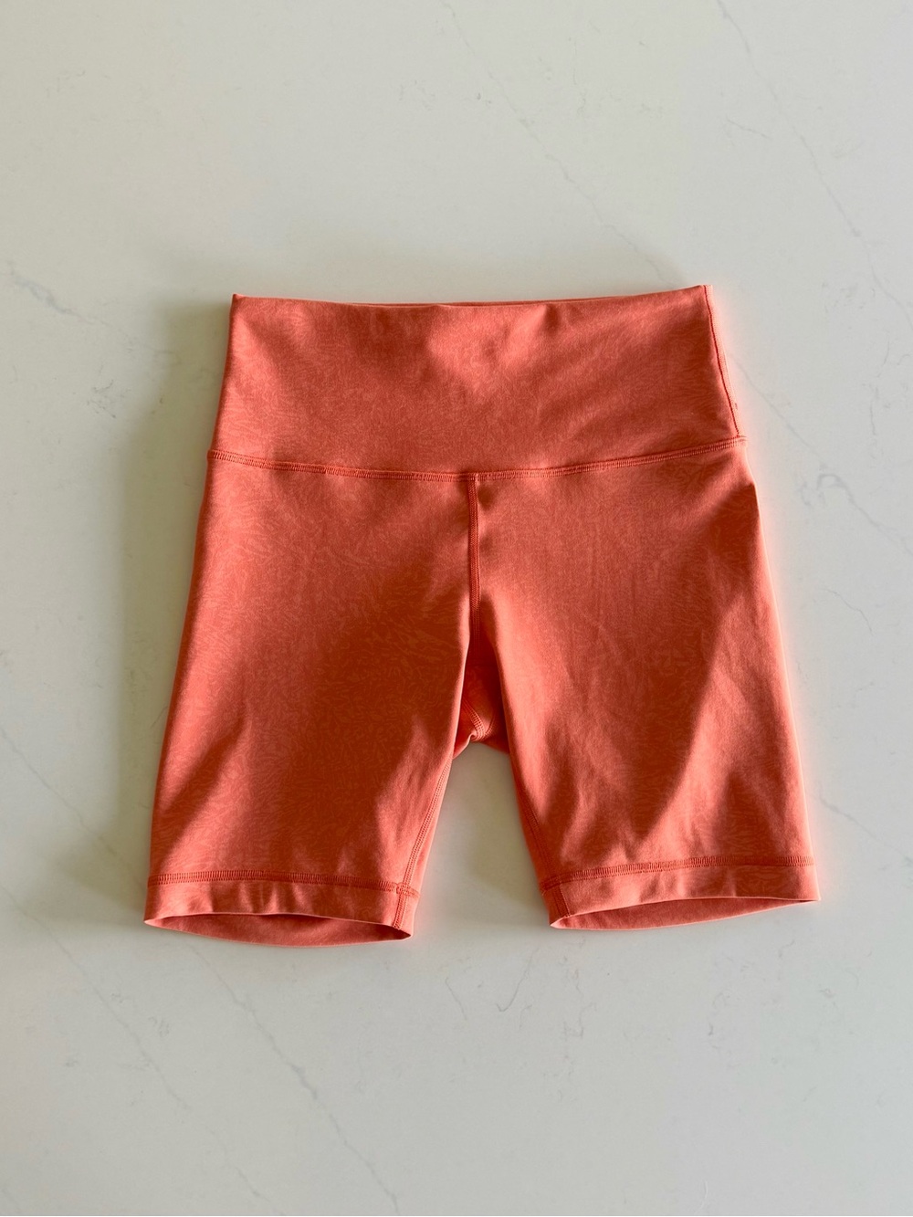 lululemon wunder train 8” coral